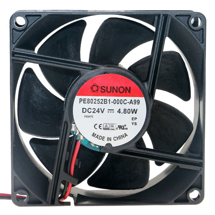 24V DC Fan - 80 x 80 x 25mm from PMD Way with free delivery worldwide