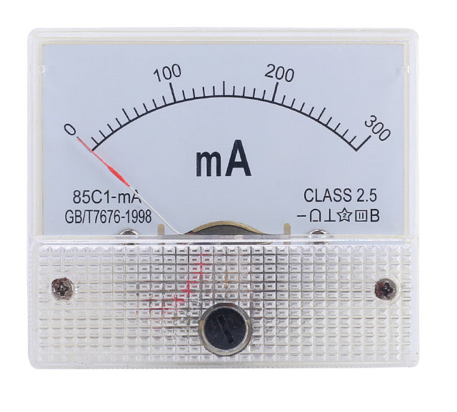 85C1 Analog DC Amp Current Meter - Various Ranges from PMD Way with free delivery worldwide