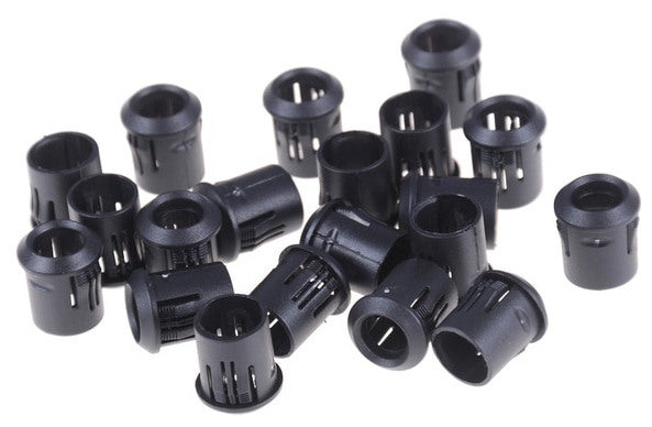 Plastic LED Holders - Pack of 20 from PMD Way with free delivery worldwide