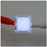 Illuminated Square 9.2mm Tactile Buttons with LEDs in packs of five from PMD Way with free delivery worldwide