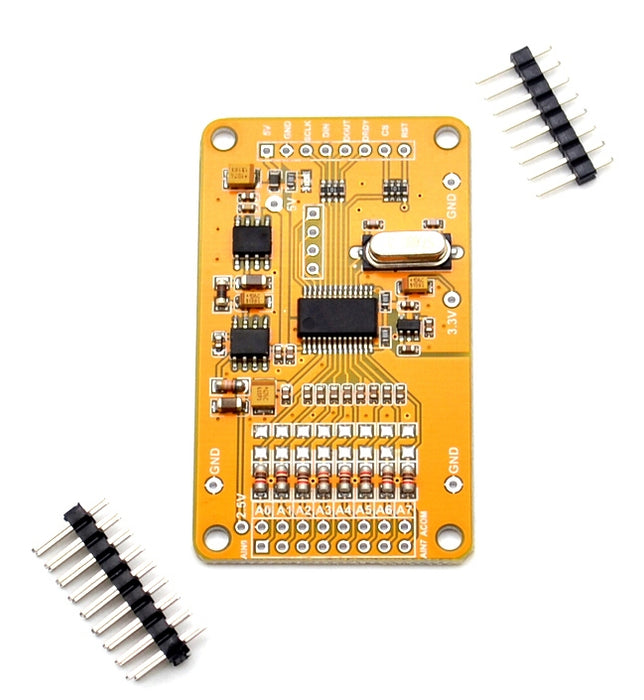 High resolution ADS1256 24-bit 8-channel ADC Module from PMD Way with free delivery worldwide