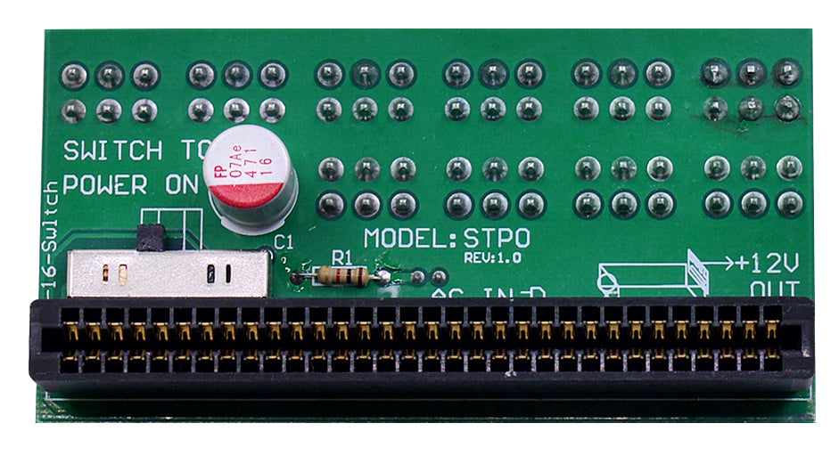 Useful ATX 64 Pin Breakout to Ten 6 Pin Molex Cables from PMD Way with free delivery worldwide