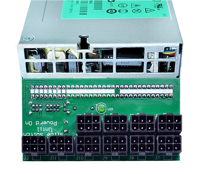 Useful ATX 64 Pin Breakout to Ten 6 Pin Molex Cables from PMD Way with free delivery worldwide