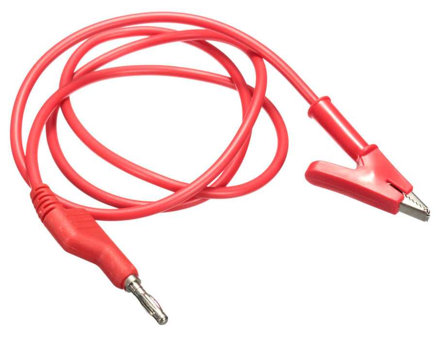 Quality high current 15A Alligator Clip to Banana Plug Cables from PMD Way with free delivery worldwide