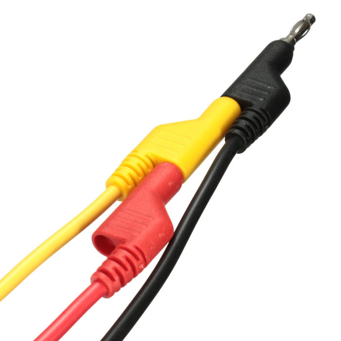 Quality high current 15A Alligator Clip to Banana Plug Cables from PMD Way with free delivery worldwide