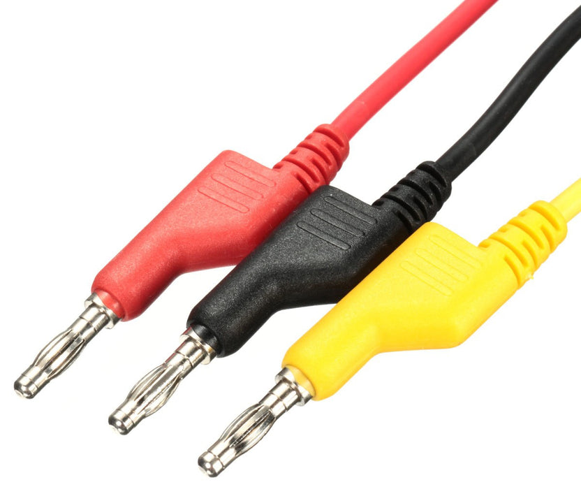 Quality high current 15A Alligator Clip to Banana Plug Cables from PMD Way with free delivery worldwide