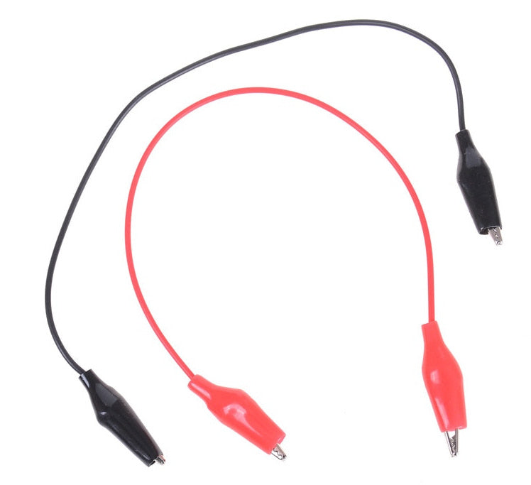 Great value Alligator Clip Test Leads - Red or Black Bulk Packs from PMD Way with free delivery worldwide