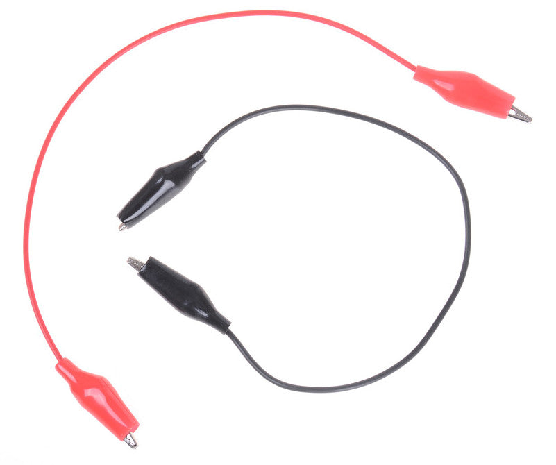 Great value Alligator Clip Test Leads - Red or Black Bulk Packs from PMD Way with free delivery worldwide