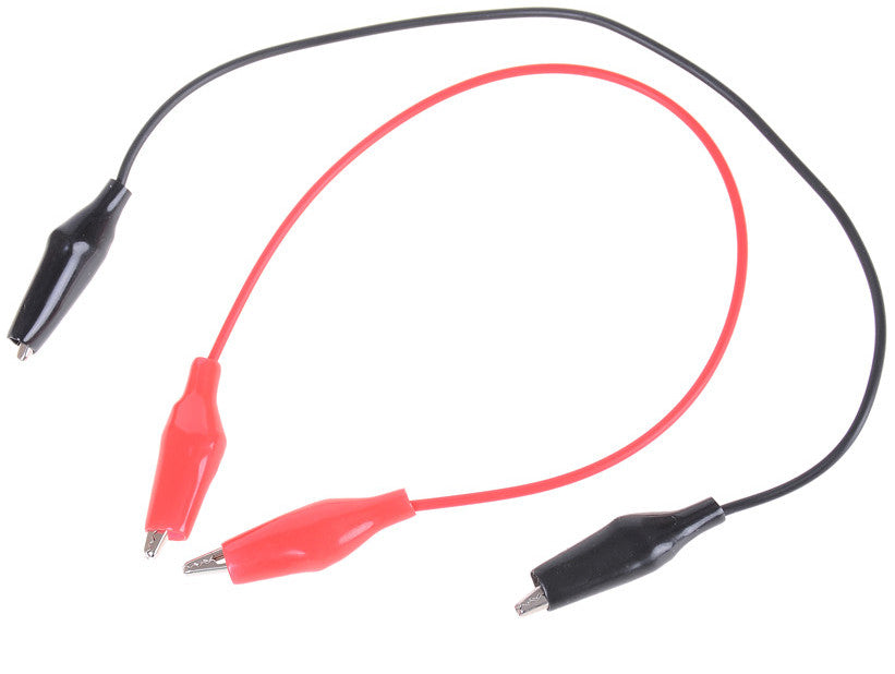 Great value Alligator Clip Test Leads - Red or Black Bulk Packs from PMD Way with free delivery worldwide