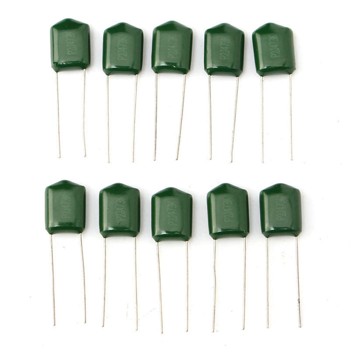 Great value Assorted 630V Polyester Capacitor Kit - 140 Pieces from PMD Way with free delivery worlwide