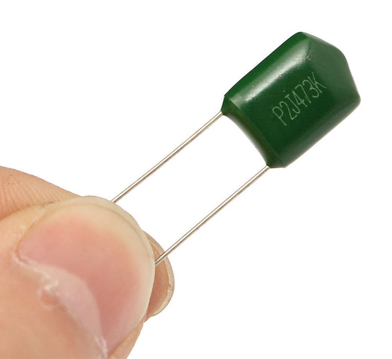 Great value Assorted 630V Polyester Capacitor Kit - 140 Pieces from PMD Way with free delivery worlwide