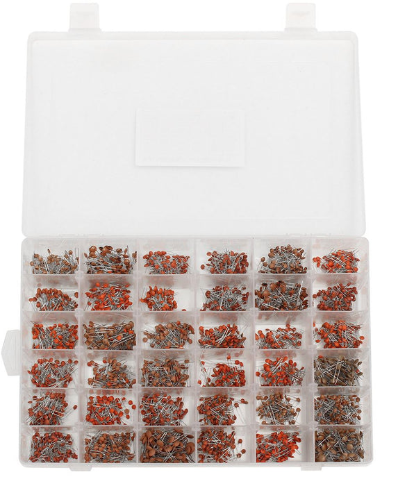 Incredible value Assorted Ceramic Capacitor Box - 3600 pieces from PMD Way with free delivery worldwide