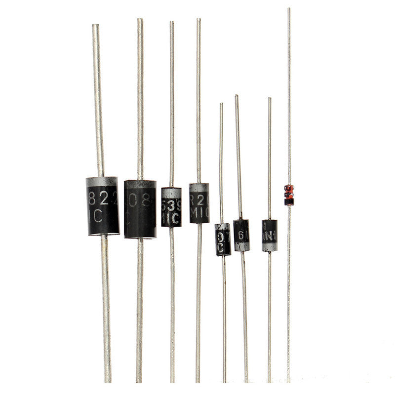 Assorted Power Rectifier Diode Pack - 100 Pieces
