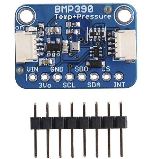 BMP390 - Precision Barometric Pressure and Altimeter - STEMMA QT / Qwiic from PMD Way with free delivery worldwide