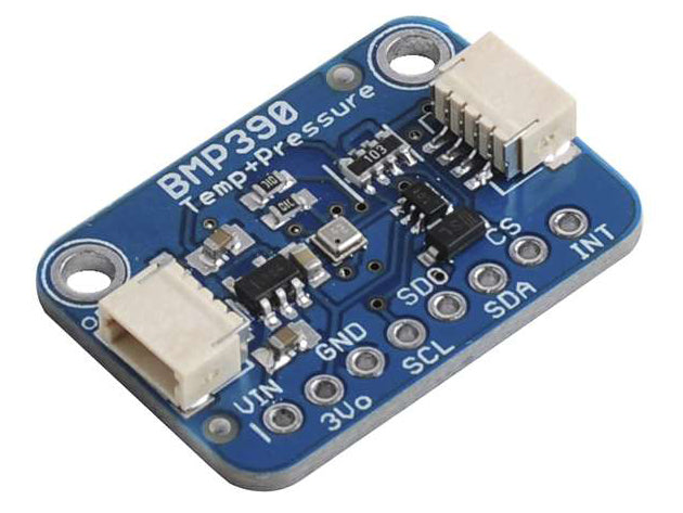 BMP390 - Precision Barometric Pressure and Altimeter - STEMMA QT / Qwiic from PMD Way with free delivery worldwide