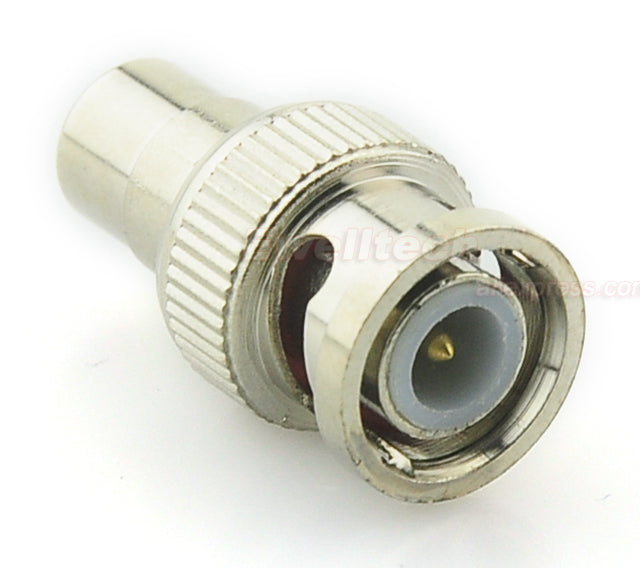 Useful BNC Male Plug to RCA Female Adaptor from PMD Way with free delivery worldwide