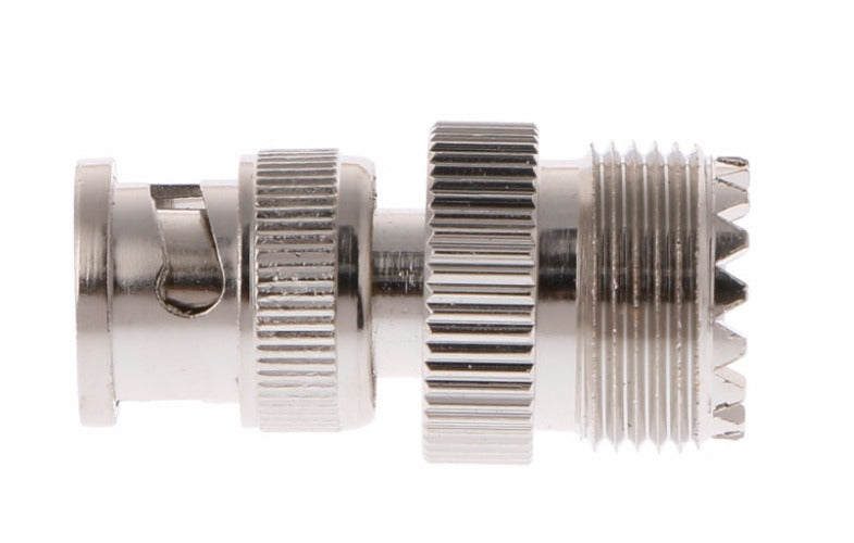 Quality BNC Male Plug To UHF SO239 PL-259 Female Adaptor from PMD Way with free delivery worldwide