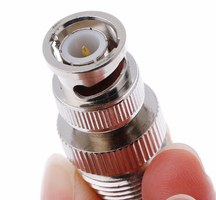 Quality BNC Male Plug To UHF SO239 PL-259 Female Adaptor from PMD Way with free delivery worldwide