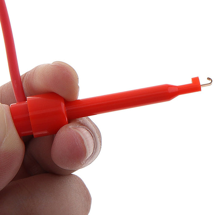 BNC Male to IC Test Hook Cable - Twin Pack