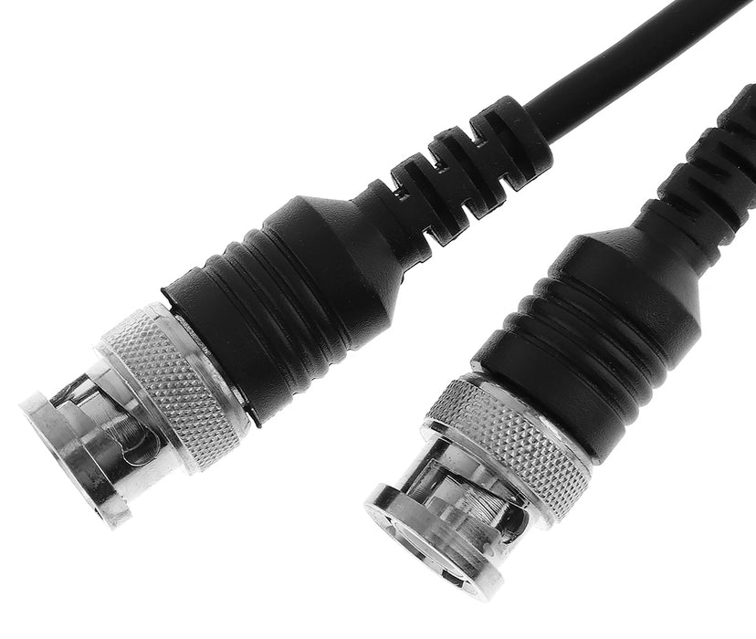 BNC Male to IC Test Hook Cable - Twin Pack