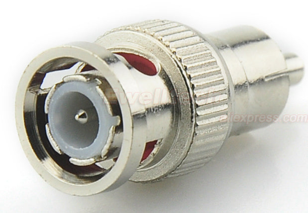 Quality BNC Male to RCA Male Adaptors from PMD Way with free delivery worldwide