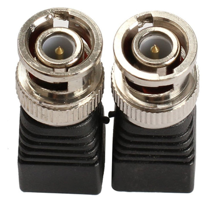 Useful twin packs of BNC Plug to Terminal Block adaptors from PMD Way with free delivery worldwide