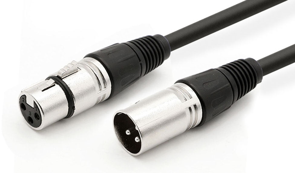 Quality Balanced XLR Male to Female Cables from PMD Way with free delivery worldwide