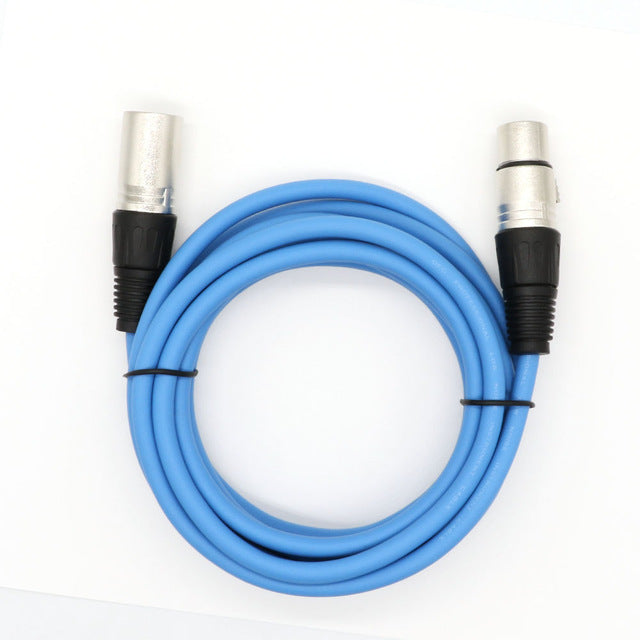 Quality Balanced XLR Male to Female Cables from PMD Way with free delivery worldwide