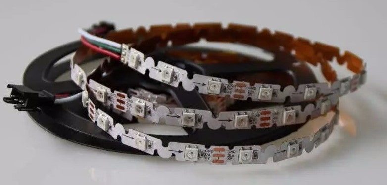Bendable SK6812 Addressable RGB LED Strip
