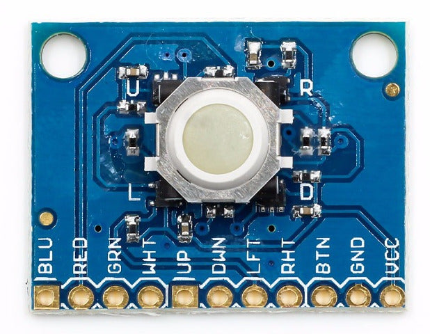 Create interesting user interfaces with the Blackberry Trackball Breakout Board Module from PMD Way with free delivery worldwide