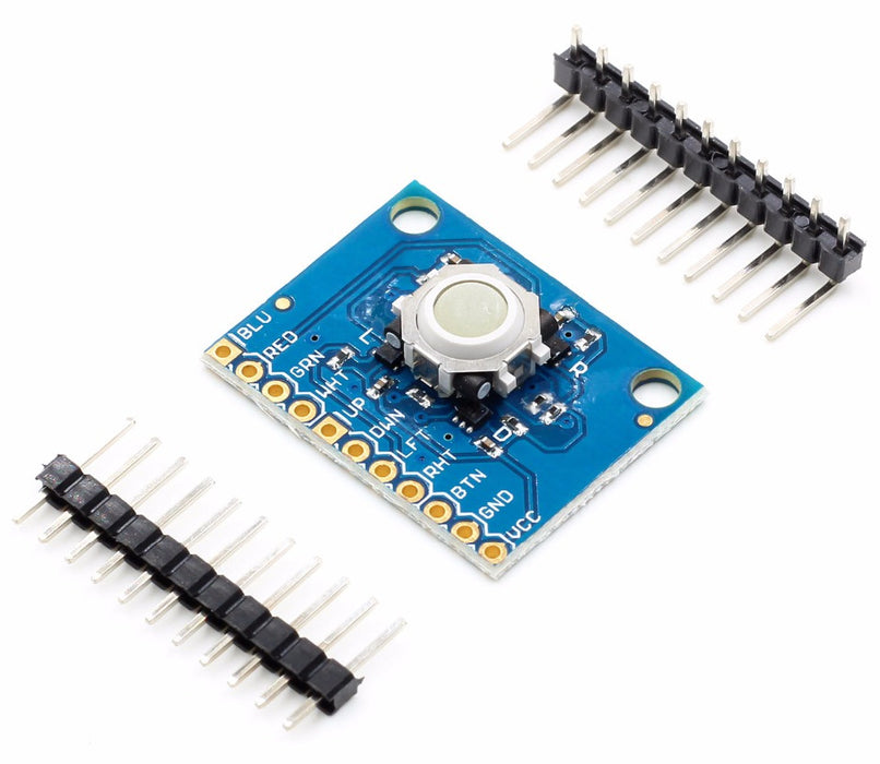 Create interesting user interfaces with the Blackberry Trackball Breakout Board Module from PMD Way with free delivery worldwide