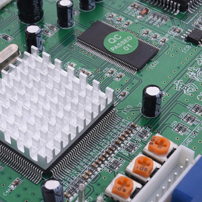 Use retro computers and arcade games with VGA monitors using the CGA/EGA/RGBS/RGBHV/YUV/YPBPR to VGA HD Video Converter Board from PMD Way with free delivery worldwide