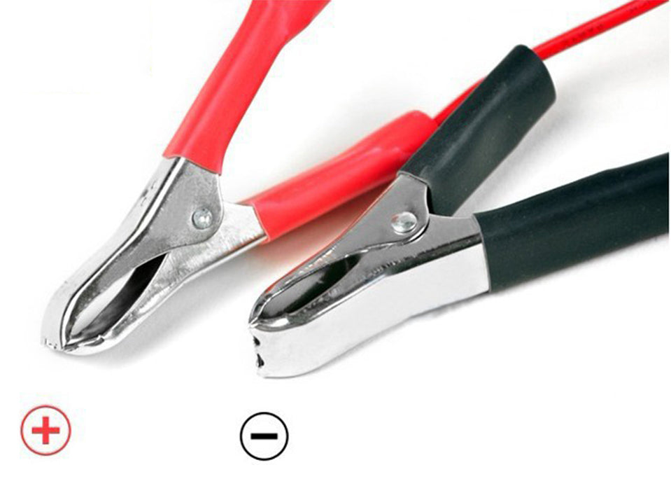 Car Cigarette Socket to Alligator Clips