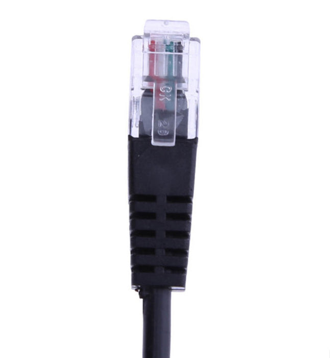 Cisco Office Phone RJ9 RJ10 TRRS Headset Adaptor