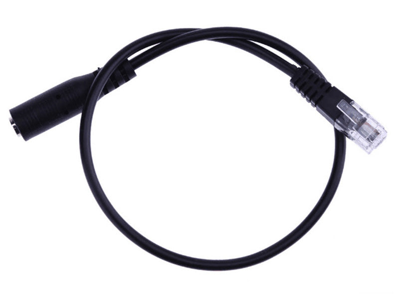 Cisco Office Phone RJ9 RJ10 TRRS Headset Adaptor