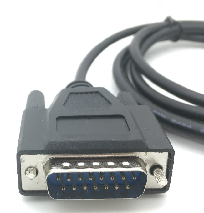 Quality DB15 Male to DB9 Male Cable from PMD Way with free delivery worldwide