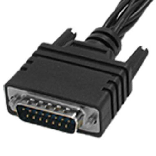 Quality DB15 Plug to 8 BNC Plug Splitter Cable for CCTV systems from PMD Way with free delivery worldwide