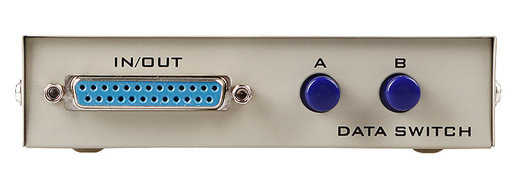 Great value DB25 Switch Box - Two Port from PMD Way with free delivery worldwide