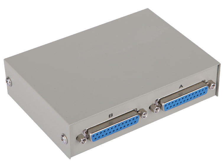 Great value DB25 Switch Box - Two Port from PMD Way with free delivery worldwide
