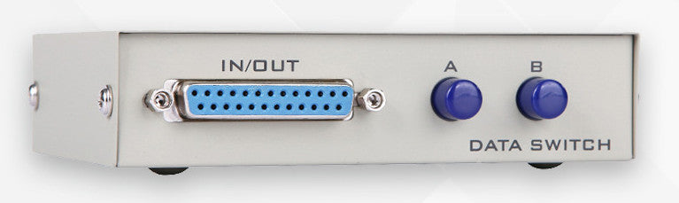 Great value DB25 Switch Box - Two Port from PMD Way with free delivery worldwide