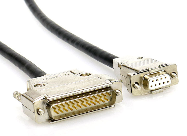 Quality DB9 to DB25 RS232 Serial Data Cables from PMD Way with free delivery worldwide