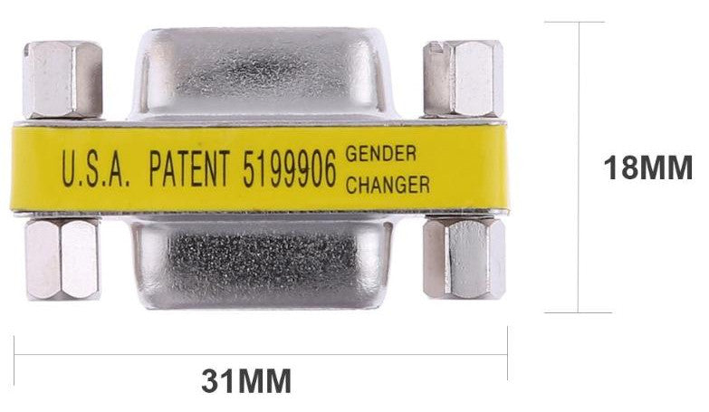 Quality DB9 Gender Adaptors from PMD Way with free delivery worldwide