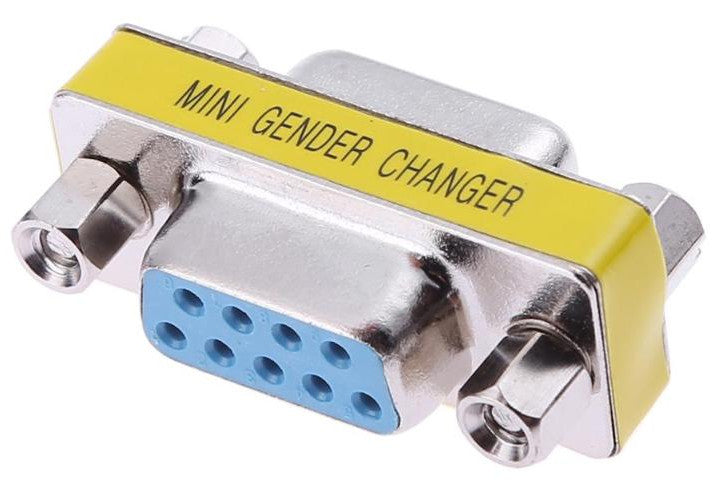 Quality DB9 Gender Adaptors from PMD Way with free delivery worldwide