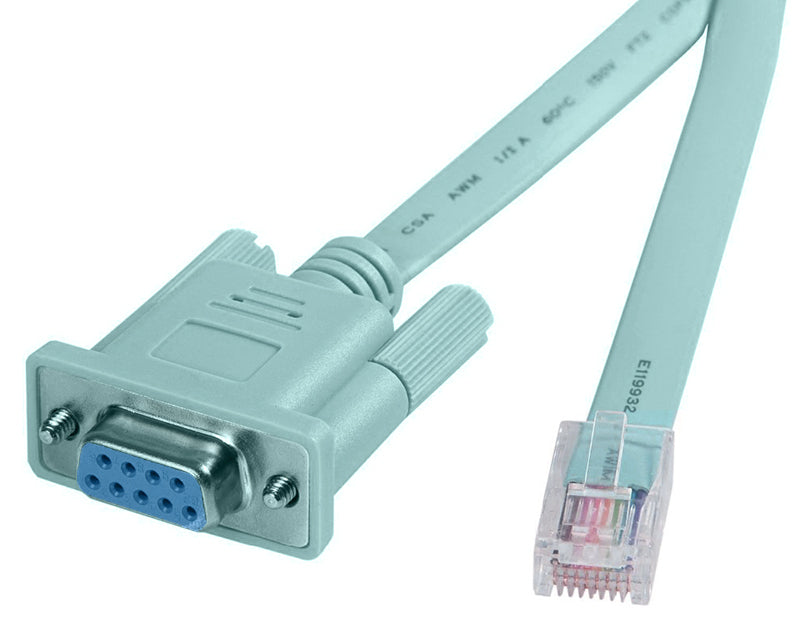 Useful DB9 To RJ45 Adapter Cable from PMD Way with free delivery worldwide