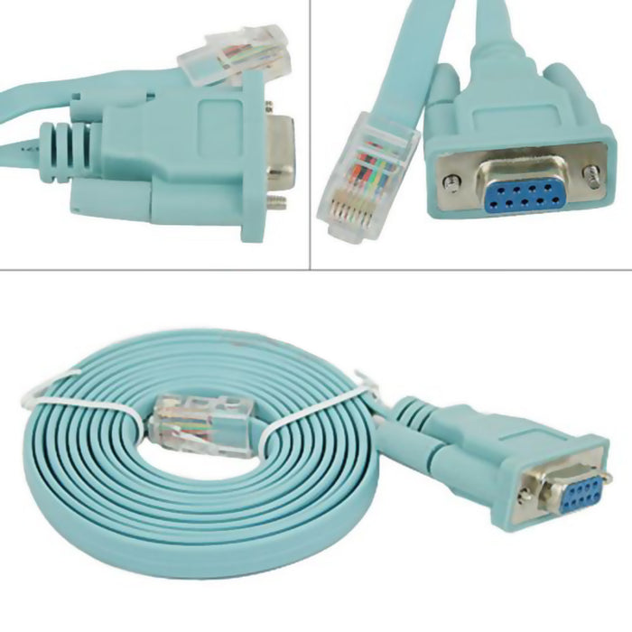 Useful DB9 To RJ45 Adapter Cable from PMD Way with free delivery worldwide