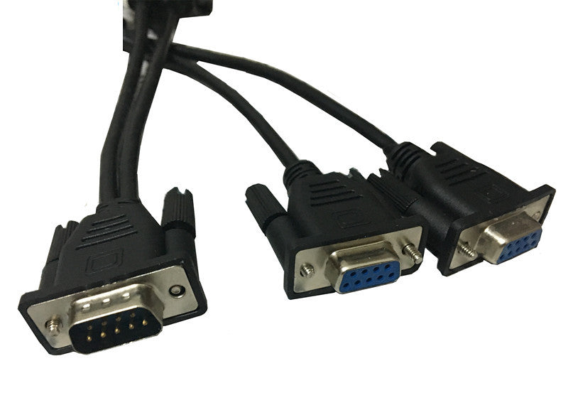 DB9 Splitter Cables