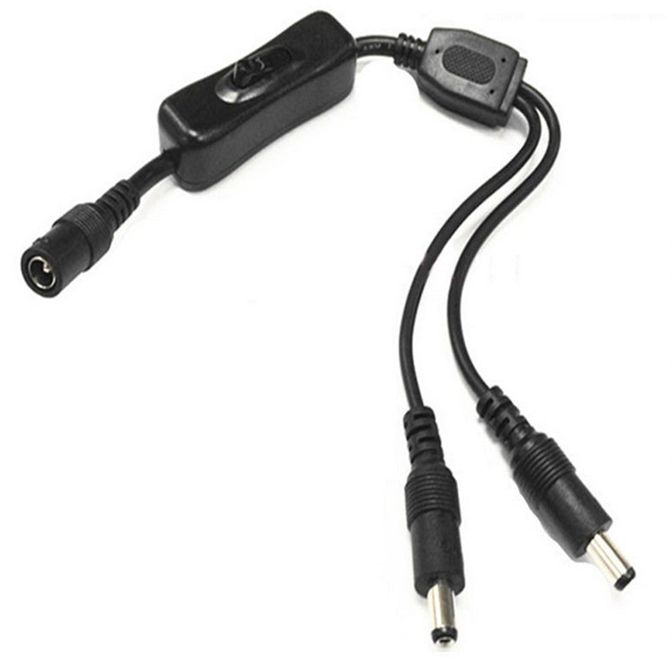 Useful DC 1 to 2 Splitter Cable with Power Switch from PMD Way with free delivery worldwide