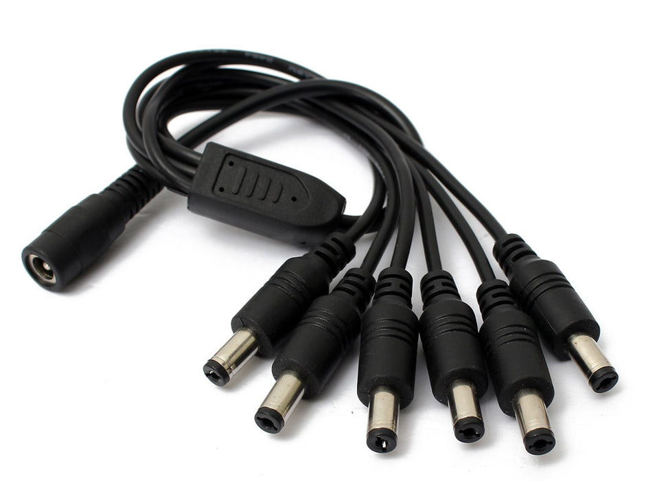 Useful DC Female to DC Male Plug Splitter Cables from PMD Way with free delivery worldwide