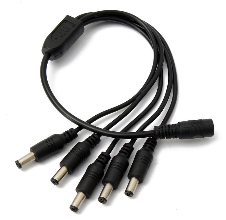 Useful DC Female to DC Male Plug Splitter Cables from PMD Way with free delivery worldwide
