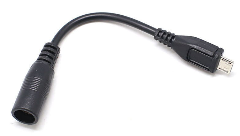 Useful DC Socket to Micro USB Plug Cable from PMD Way with free delivery worldwide
